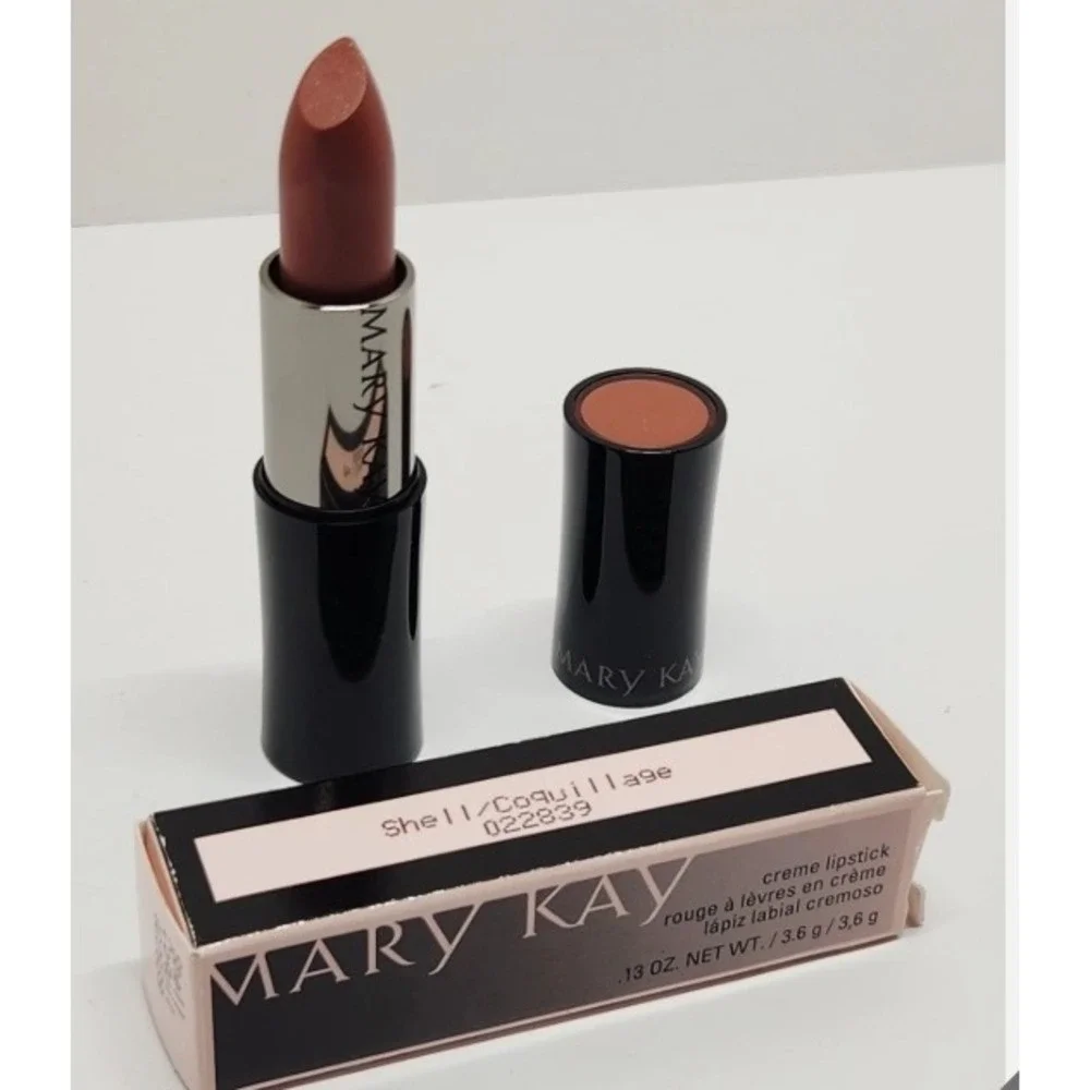 New Mary Kay Creme Lipstick - Shell - Full Size, NIB